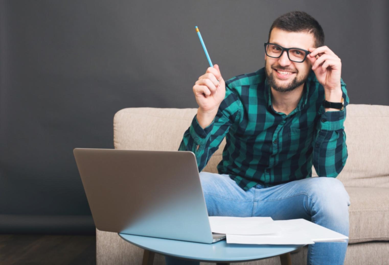 sylantharo office workspace in Adelaide showing planning materials and client resources